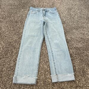 Rue21 High Rise Light Blue Jeans